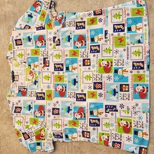 Cassandra O scrub top